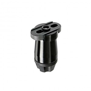 Aluminum Key-Mod Vertical Grip Short - Black [Kublai]